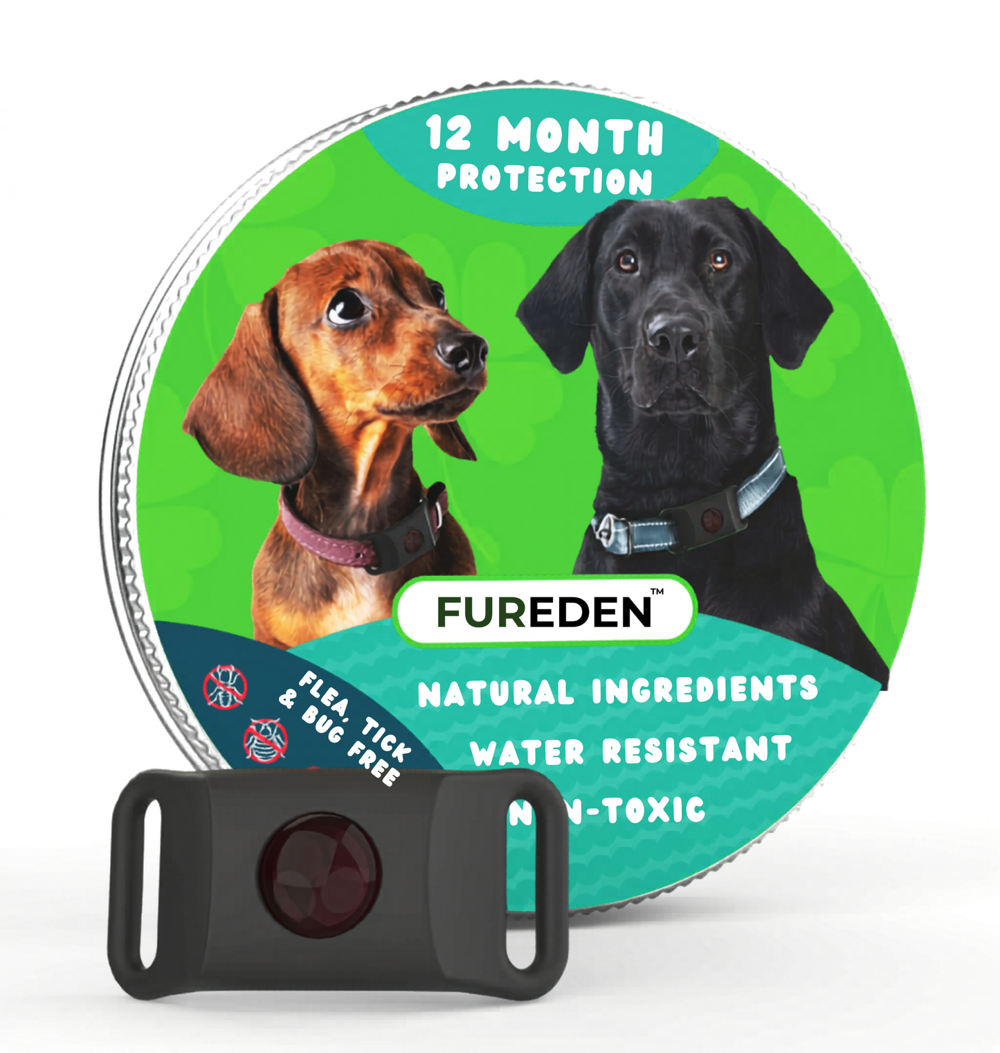 FurEden™ - 12 Mois de Protection pour Chien