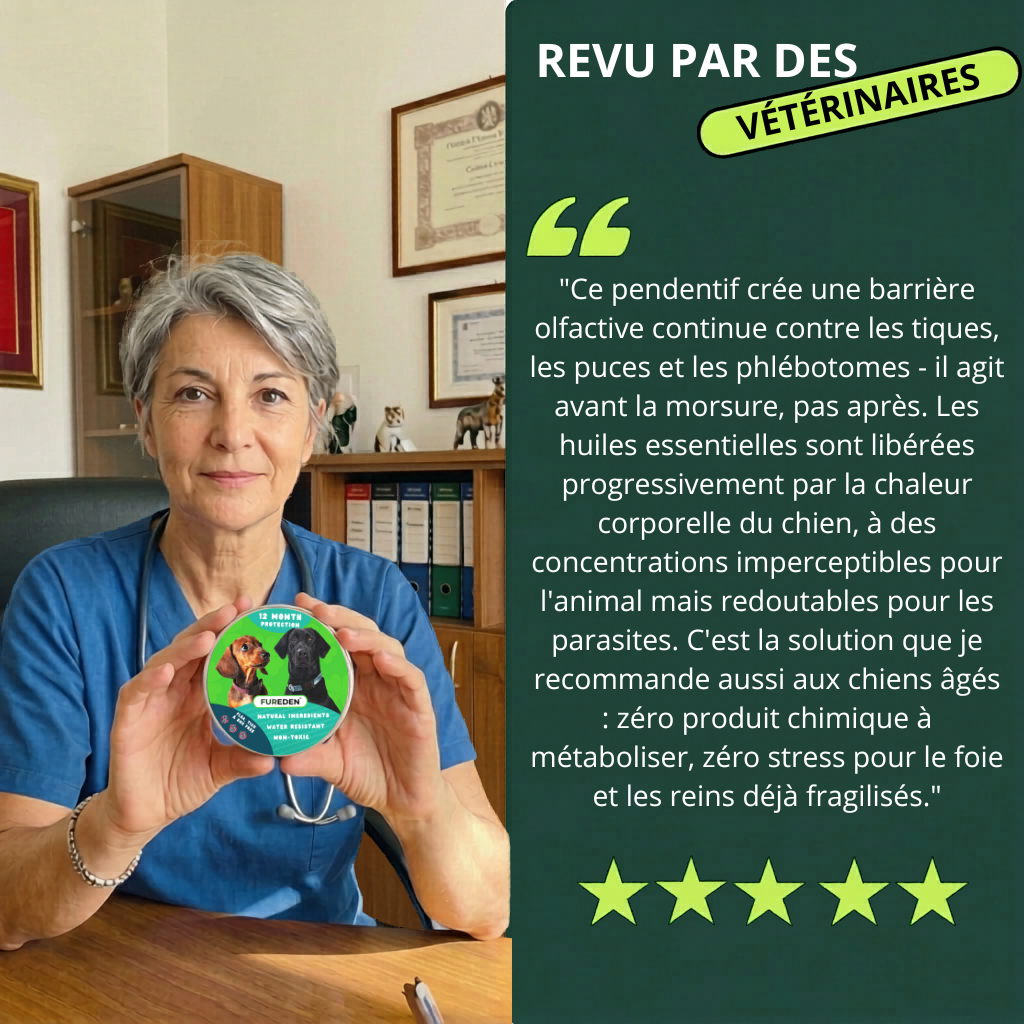 FurEden™ - 12 Mois de Protection pour Chien