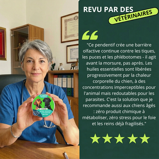 FurEden™ - 12 Mois de Protection pour Chien