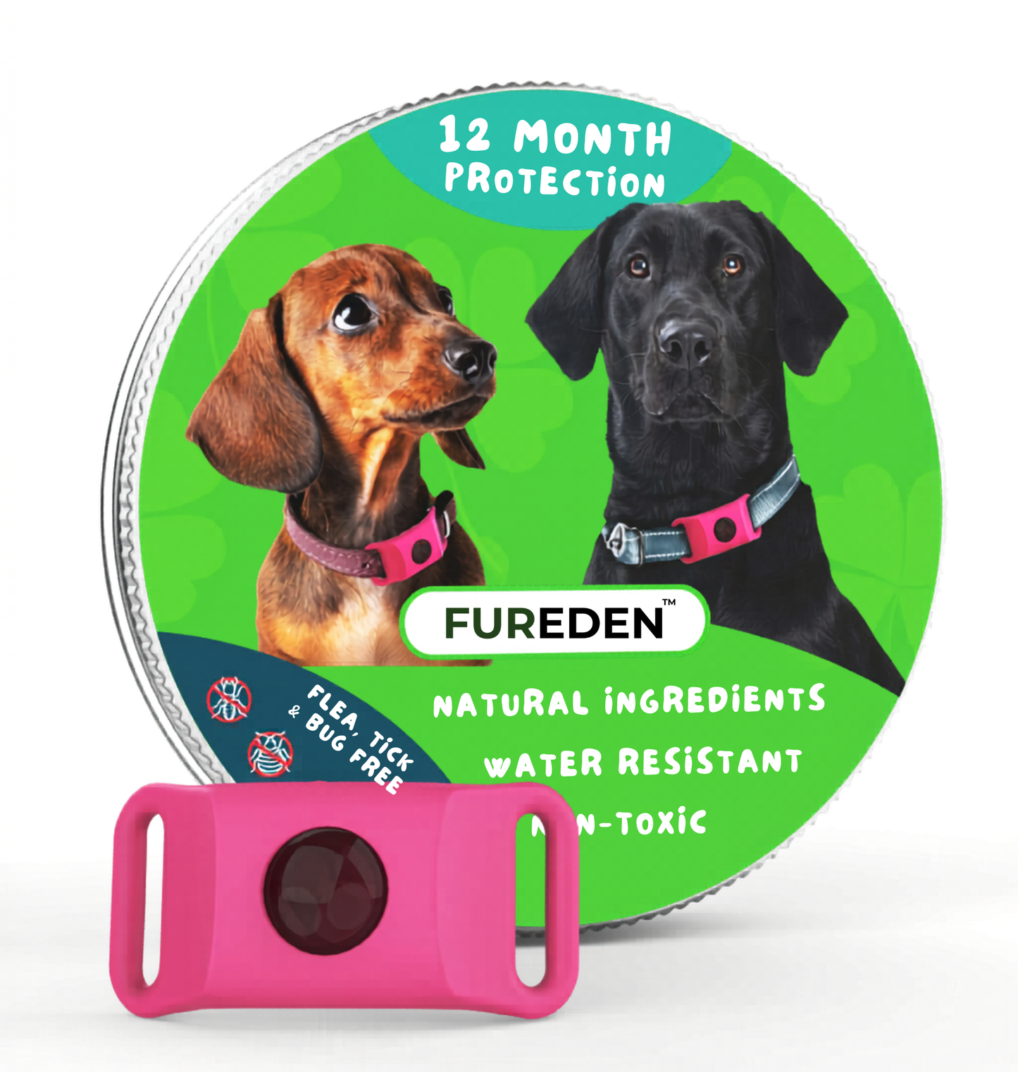 FurEden™ - 12 Mois de Protection pour Chien