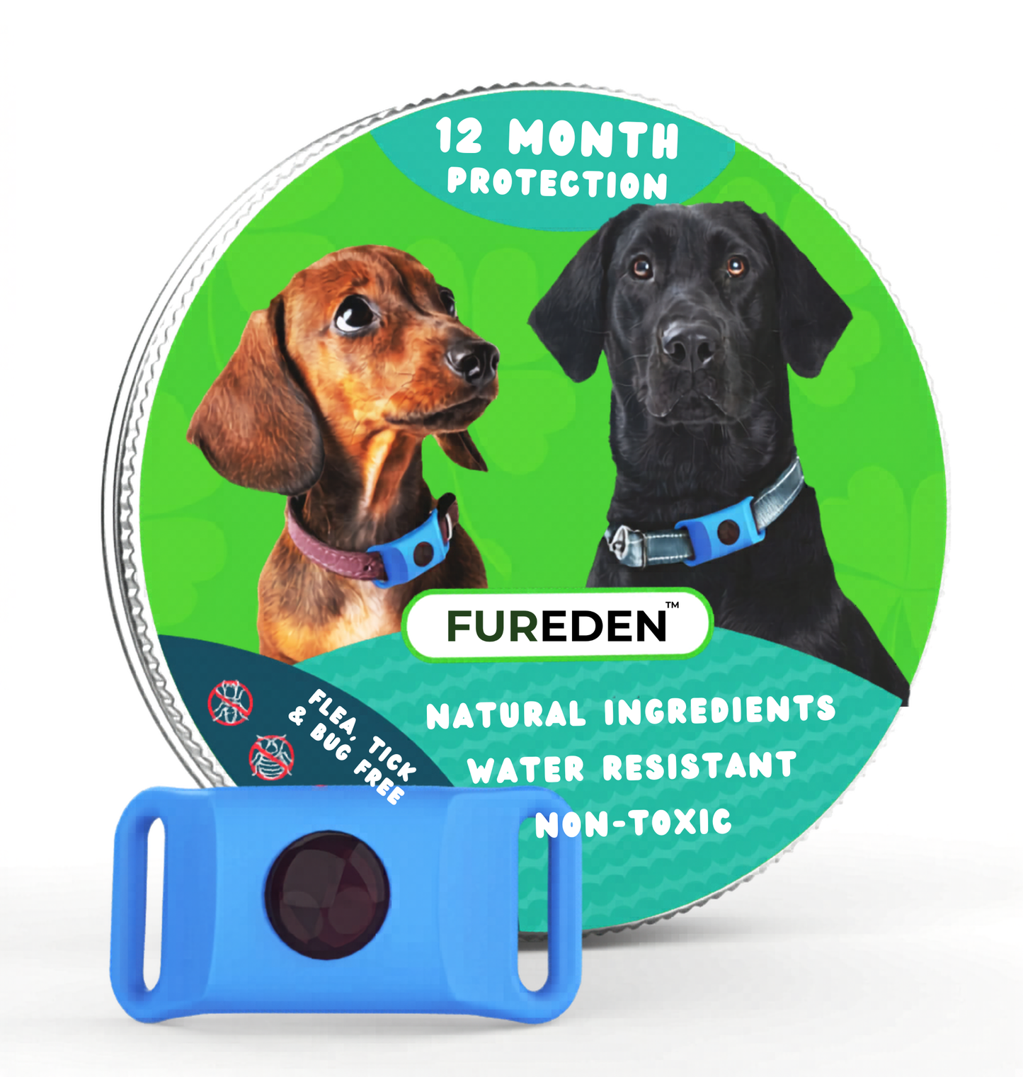 FurEden™ - 12 Mois de Protection pour Chien